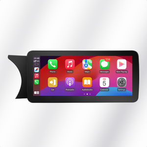 Radio Mobil layar Linux Carplay 10.25 inci, untuk Mercedes C GLC W204 W205 W447 Stereo Multimedia - Product Image 2