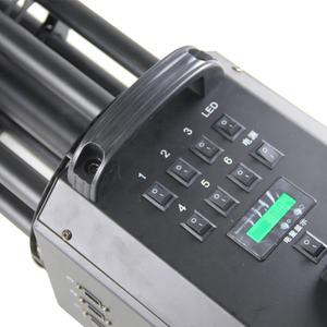 Dj Shooter Party Cannon <span class=keywords><strong>Co2</strong></span> <span class=keywords><strong>Canon</strong></span> Mariage Led Jouet Ballon Stade Papier Boom En Gros Pulvérisation Électrique Streamer Confettis Pistolet - Product Image 5