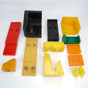 Hộp gỗ Pallet đóng gói tùy chỉnh Polyurethane góc bảo vệ PU đúc các bộ phận độ đàn hồi cao hấp thụ rung cao - Product Image 4