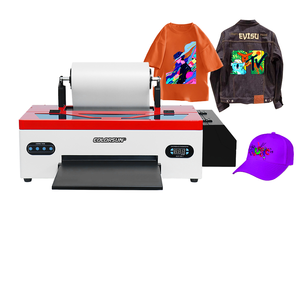 Cheapest Dtf <b>Printer</b> Printing Machine T <b>Shirt</b> Printing Machine Double Xp600 <b>Printer</b> With Powder Shaking Machine Number1gg - Product Image 1