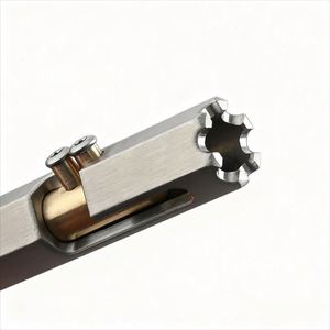 Hot-selling Brass and Stainless Steel Metal Ballpoint <b>Pen</b> with logo Luxury Signature <b>Pen</b> Custom <b>Pen</b> Suitable for Corporate Gifts - Product Image 4