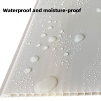 Panneaux de plafond en PVC ignifuges pour la décoration intérieure, design emboîtable, faciles à installer pour les hôtels, les hôpitaux, les ateliers, fabriqués en Chine