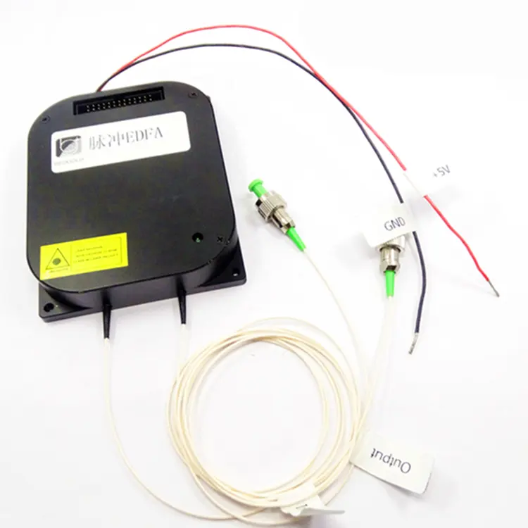 C-Band 17dBm amplified spontaneous emission optical fiber light source