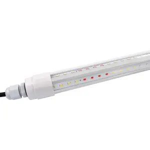 Nông nghiệp đèn nhà máy phát triển IP65 không thấm nước 600 mét 10 wát LED tăng trưởng ống cho nấm tùy chỉnh quang phổ LED phát triển đèn