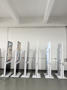 <span class=keywords><strong>LCD</strong></span> 55 inch Wifi tầng đứng tương tác kỹ thuật số Android xoay Totem Máy nghe nhạc quảng cáo <span class=keywords><strong>LCD</strong></span> hiển thị - Product Image 4