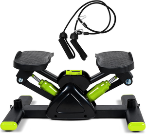 V-hình thể thao leo núi máy <span class=keywords><strong>mini</strong></span> lên xuống <span class=keywords><strong>STEPPER</strong></span> với LCD hiển thị tập thể dục dây đai-abs và vật liệu kim loại - Product Image 1