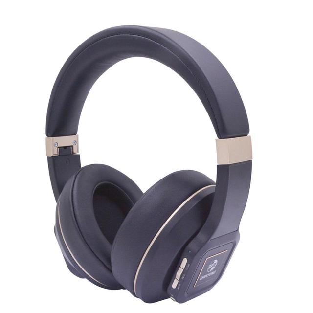 Rambotech Custom Branded QCC Chip Over-Ear Headphones with USB-C Port 600mAh Battery IPX-4 Waterproof 20h Talk Time-RBT64