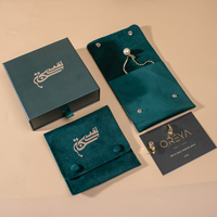 Sac en papier de luxe personnalisé à prix d'usine avec poignées pour emballage de bijoux (colliers, boucles d'oreilles, bracelets, bagues) – Sac cadeau en papier avec poignées