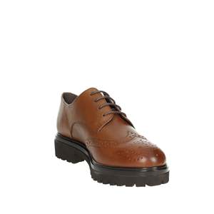 Zapatos de tacón de cuero marrón para mujer Cinzia Soft French IV4420698 - Product Image 4