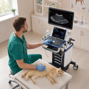 Sistema de Ultrasonido Veterinario Digital Completo Mindray Vetus 7 Exp para Clínicas de Perros, Gatos, Caballos, Vacas y Ovejas - Product Image 4