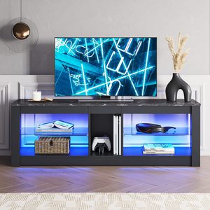Console de <span class=keywords><strong>cheminée</strong></span> électrique en <span class=keywords><strong>bois</strong></span> clair et noire au design moderne Armoire de télévision étroite et chariot de télévision roulant pour meubles de salon - Product Image 3