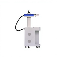 Machine de marquage laser à fibre MOPA haute performance pour le marquage artistique sur l'acier inoxydable