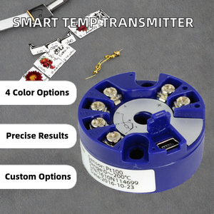 رأس جهاز إرسال درجة الحرارة الذكي القابل للبرمجة من KEHAO، يدعم 4-20 مللي أمبير، متوافق مع <span class=keywords><strong>RTD</strong></span> و<span class=keywords><strong>PT100</strong></span>، مع منفذ USB، متاح بتصميم ODM وOEM، نوع تركيب بلاستيكي - Product Image 2