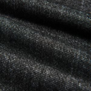 Bordado comprimido debajo del cuello <span class=keywords><strong>Entretela</strong></span> de fieltro calentada no tejida con tacto firme <span class=keywords><strong>para</strong></span> trajes y abrigos - Product Image 3