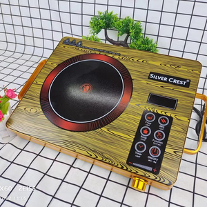 Cocina Eléctrica de Cerámica de 3500W de Alta Potencia, Placa Impermeable para Restaurante, Cocina Eléctrica Infrarroja Táctil de Vidrio, Olla Caliente Doméstica - Product Image 1