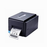 Printer Barcode Tiket Thermal Transfer Langsung Dual Fungsi TSC TE310/210 High Speed Desktop Thermal Transfer Direct Thermal 203DPI 300 DPI