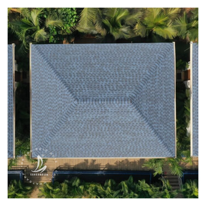 Chile Asphalt-Dachschindeln Spanisch Rot für Landhaus-Baumaterialien Dachziegel - Product Image 1
