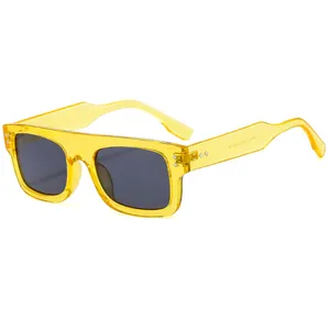 2023新款欧美运动太阳镜男女同款沙滩太阳镜户外盒子眼镜