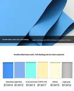 Rắn màu Polyester được xây dựng trong mô hình ngang con lăn mù cho khách sạn & văn phòng sử dụng - Product Image 4