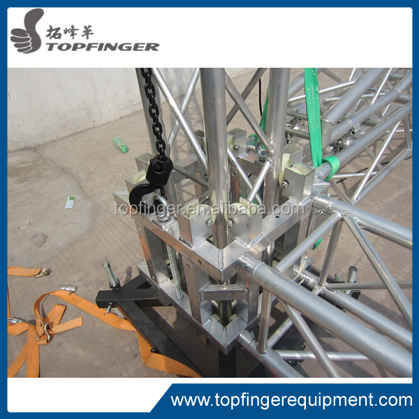 truss aluminum thin black