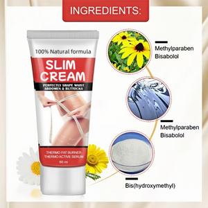 प्रभावी गर्म बर्न वसा वजन क्रीम पेट की कमर को कम करने से त्वचा चयापचय को बढ़ावा देता है पेट वसा जलने बेल्ट मालिश क्रीम - Product Image 2