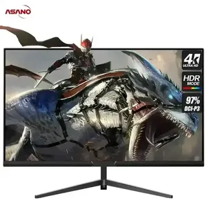 Moniteur LED plat Asano 144 Hz pour ordinateur de bureau, <span class=keywords><strong>32</strong></span> pouces, écran LCD 2K, 1440p, moniteurs de jeu pour ordinateur de bureau, <span class=keywords><strong>24</strong></span>, 27, <span class=keywords><strong>32</strong></span> pouces - Product Image 4