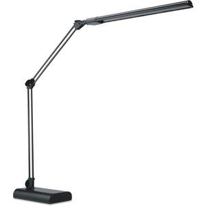 Alera ALELED908B Lampe de bureau LED réglable 3,25 po. W X 6 In. D X 21,5 pouces Couleur noire H - Product Image 4
