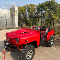 Kart à pédales tout-terrain 4x4 Donwin Henan 350cc à essence