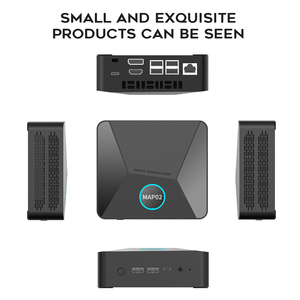 Mini PC con 8G de RAM, 128G SSD, Core I3 <span class=keywords><strong>I5</strong></span> I7, Computadora de Escritorio para Juegos, Precios en China - Product Image 3