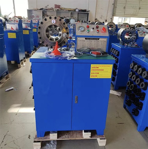 Petite machine à sertir les flexibles portable pour réparation sur site – <span class=keywords><strong>Sertisseuse</strong></span> de flexibles hydrauliques pour excavatrice - Product Image 3
