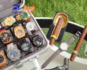 Longnes High Quality 40mm Minimalist Thin with Custom Logo Leather Band Strap Simple Design for Men and Women Longinesing - Product Image 1