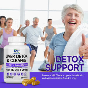 Capsules personnalisées ODM/OEM pour la détoxification et la réparation du <span class=keywords><strong>foie</strong></span>, soutien hépatique à base de plantes, supplément de chardon-Marie, supplément pour la santé du <span class=keywords><strong>foie</strong></span> - Product Image 6