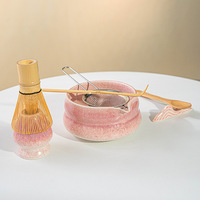 Ensemble de thé Matcha japonais haut de gamme, coffret cadeau en céramique, bol de cérémonie du thé, souvenir transfrontalier Bai Ben Li