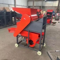 Afrique, Vente Chaude, Décortiqueuse d'Arachides à Moteur Diesel / Décortiqueuse d'Arachides / Machine à Écosser les Arachides