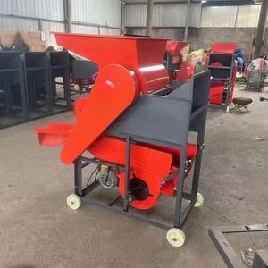 Châu Phi Hot Bán Động Cơ Diesel Đậu Phộng Tuốt Đậu Phộng/Đậu Phộng Máy Lột Lạc Vỏ Máy - Product Image 3