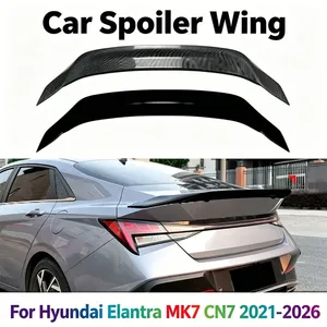 สปอยเลอร์หลังคา StarNav สำหรับรถยนต์ MK7 CN7 ปี 2021-2026 รุ่น R สไตล์สปอยเลอร์หลังคาท้ายรถยนต์ อุปกรณ์ตกแต่งรถยนต์ - Product Image 4