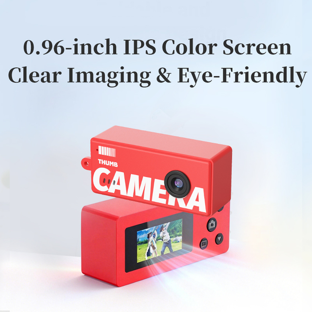 X7 Mini DV Camera 0.96-inch IPS HD Colour Display CMOS  MicroSD Indoor/Outdoor Sport 1080P Portable Vintage Keyring Kids Camera