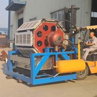 Ligne automatique de fabrication de plateaux à œufs machine de recyclage de carton de boîte à œufs en papier prix