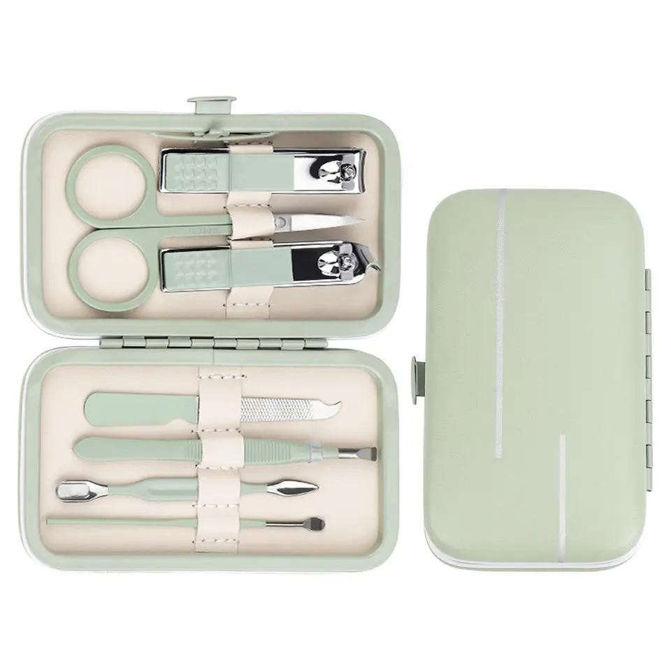 Manicure Set Professional Nail Clippers Kit Pedicure Care Tools Nail Care Manicure Set