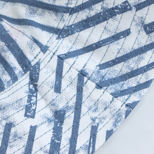 High Quality Fishing Casual Fisherman <b>Bucket</b> <b>Hat</b> Custom Printed Logo Vertical Stripe Cotton Reversible Visor for Men Women - Product Image 6