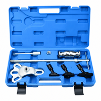 Kit d'outils de démontage de roulement d'essieu arrière et ensemble de marteau à inertie |   Kit d'extraction de joints d'essieu et de roulements avec marteau à inertie et fourche