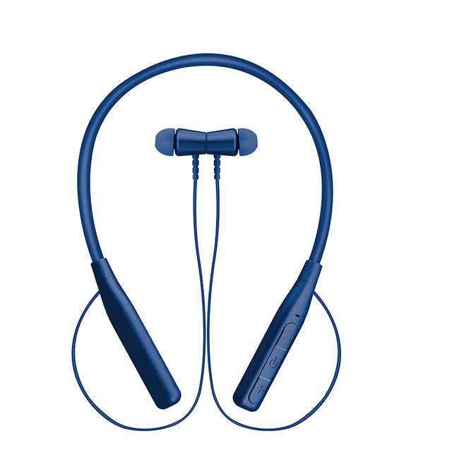 2026 New BT5.4 Wireless Neckband Earphone For VR Gaming Sport Travelling Headset Factory Cheap Price OEM Headphone