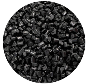 Огнестойкие и экологически чистые модифицированные гранулы из переработанного поликарбоната/АБС-пластика с 20% армированием стекловолокном, UL94 V0 (с возможностью индивидуальной настройки) - Product Image 1