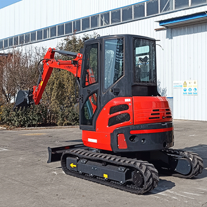 Mini Excavadora con Motor de 1 a 3.5 Toneladas, Máquina de Construcción para Granja y Jardín, Envío Gratis - Product Image 3