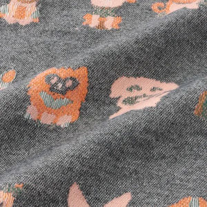 Écharpe en polyester personnalisée avec un imprimé mignon, automne et hiver, quatre saisons, châle décontracté unisexe, accessoires d'hiver, cadeaux - Product Image 2