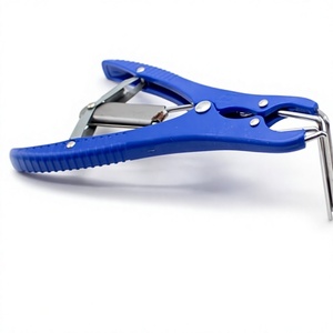 Optitech Healthcare CB-899 Nuevas Pinzas de Aluminio Plateado ABS para Cortar Colas de Lechones, Equipo para Granjas Porcinas, Tamaño 7, 1 Año de Garantía - Product Image 6