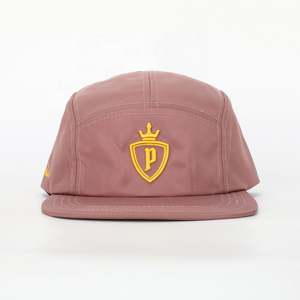 Alta calidad OEM deportes correr campamento sombrero al por mayor personalizado ligero Camping gorra, todo sobre 5 paneles de poliéster bordado Logo gorra - Product Image 2