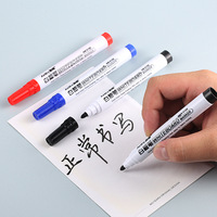 Stylo pour tableau blanc effaçable à sec écologique, grande quantité, couleurs assorties, stylo marqueur pour tableau blanc personnalisé pour l'école et le bureau