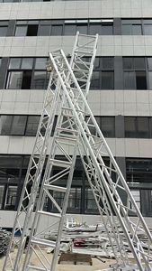 튼튼한 시끄러운 스피커 크랭크 스탠드 리프팅 지원 스피커 조명 무대 장비 무대 리프트 - Product Image 6