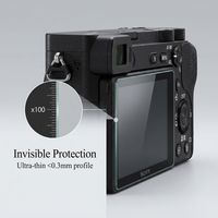Protecteur d'écran haute transparence en film AR pour appareil photo Sony A6500